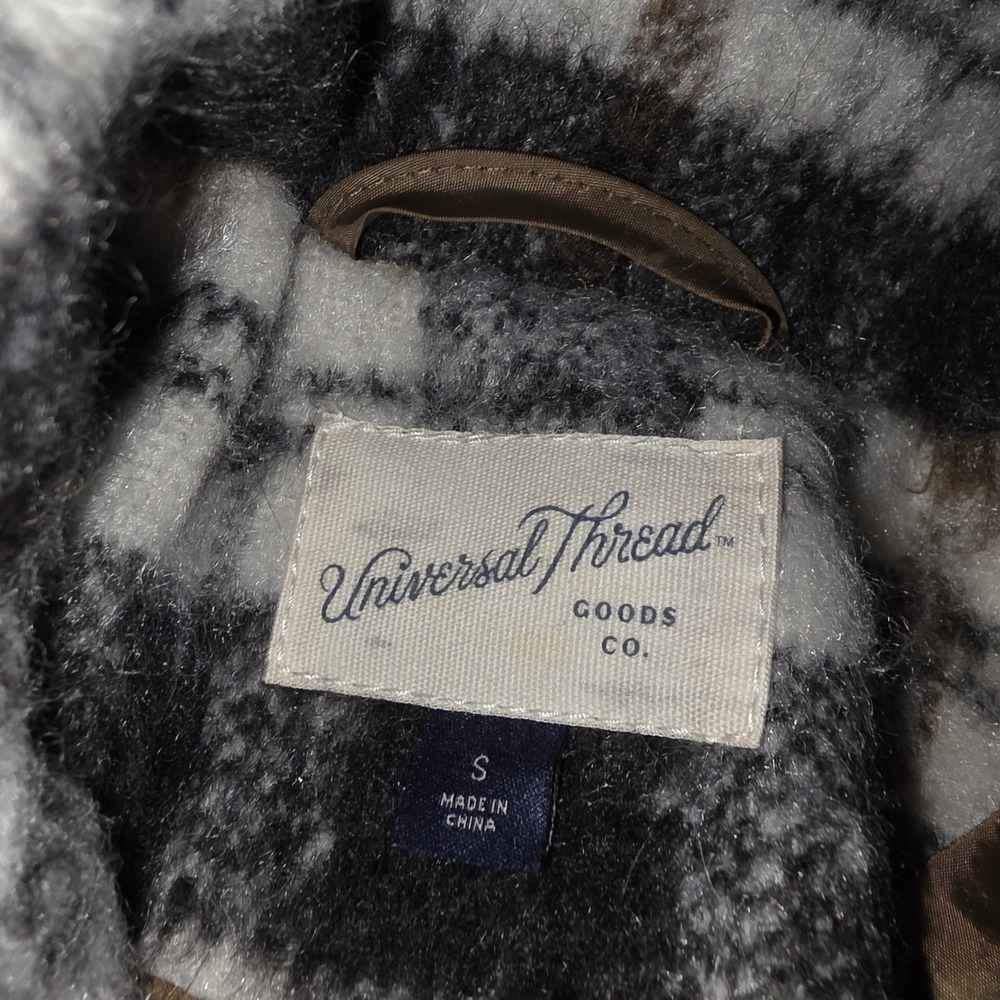Universal Thread Plaid Shacket Oversized Button D… - image 3